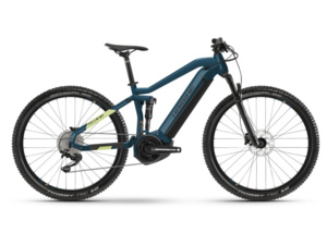 HAIBIKE FullNine 5 blue/canary