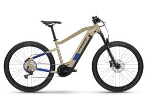 HAIBIKE HardSeven 7 coffee/blue