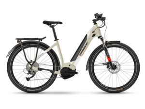 HAIBIKE Trekking 4 LowStep desert/white