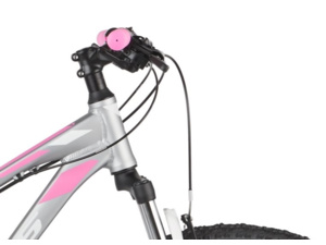 KROSS Lea 2.0 26 Lady silver/white/pink matte 2