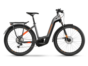HAIBIKE Trekking 10 LowStep titan/lava matt