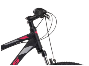 KROSS Lea 1.0 26 Lady black/rapsberry/graphite 2