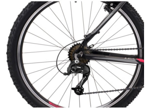 KROSS Lea 1.0 26 Lady black/rapsberry/graphite 3