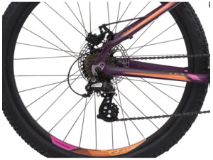 KROSS Lea 3.0 27.5 Lady violet/pink/orange 5