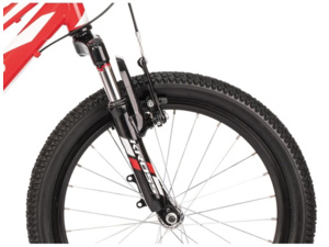 KROSS Level Mini 2.0 red/white 3