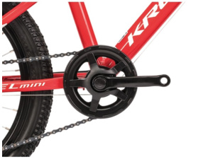 KROSS Level Mini 2.0 red/white 4