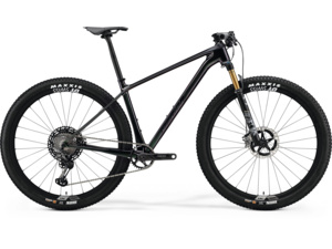 MERIDA Big.Nine 9000 Matt Black/Glossy Candy Green