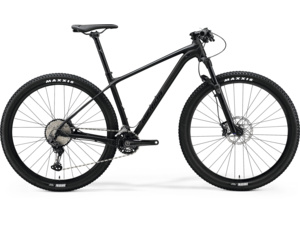 MERIDA Big.Nine 700 Matt Black (Glossy Black)