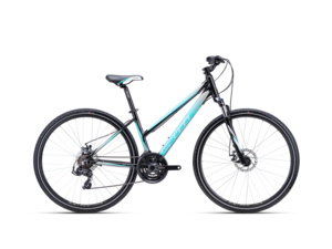 CTM Maxima 2.0 černá/bledě tyrkysová