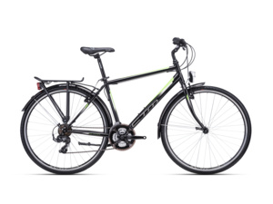 CTM Storm matná černá/zelená