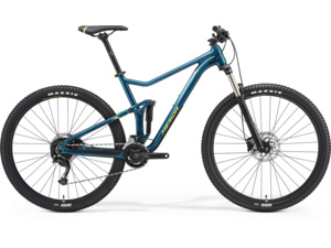 MERIDA One-Twenty RC 300 Teal-Blue (Lime)