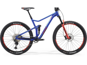 MERIDA One-Twenty 600 Dark Blue (Red/Silver-Blue)