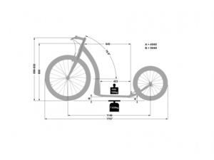 CRUSSIS Koloběžka ONE Cobra 4.4 1