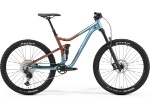 MERIDA One-Forty 600 Silk Bronze/Blue