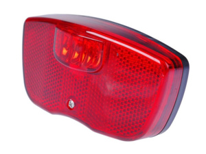 Zadní světlo na nosič KAIWEI UN-4400 bateriové