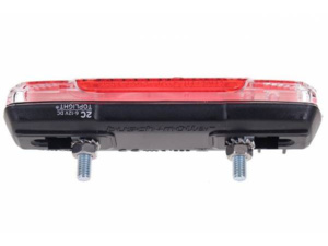 Zadní dynamo světlo na nosič BUSCH+MÜLLER TopLight 2C plus