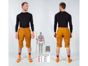 ENDURA Vodě odolné kraťasy MT500 II Nutmeg 2