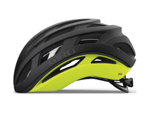GIRO Helios Spherical Mat Black/Highlight Yellow