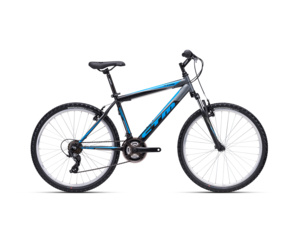 CTM Axon matná černá/bledě modrá