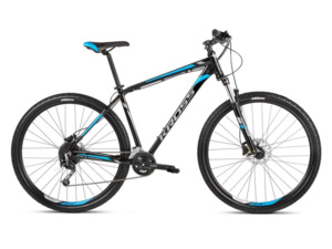 KROSS Hexagon 7.0 29 black/graphite/blue glossy