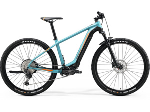 MERIDA eBIG.NINE 500 Matt Teal/Black (Orange)