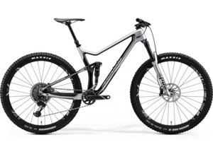 MERIDA One-Twenty 9.8000 Signature Silver/Black