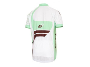 GHOST Dres dívčí krátký rukáv mint/brown 2