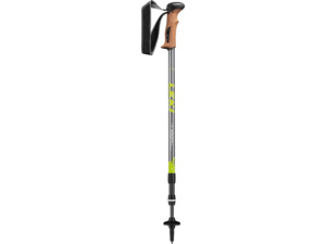 Trekingové hole LEKI Trail Antishock gunmetal/greenyellow