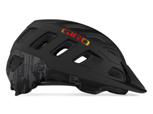 GIRO Radix Mat Black Hypnotic 3