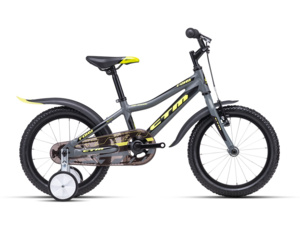 CTM Foxy matná šedá/žlutá