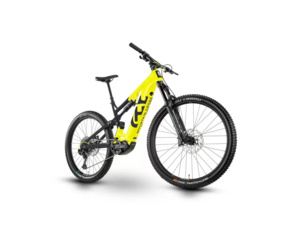 HUSQVARNA Mountain Cross MC1 29/27.5" yellow/dark blue matt