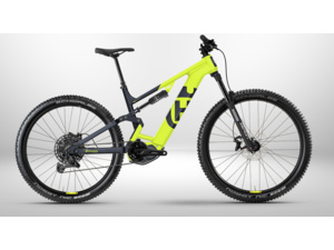 HUSQVARNA Mountain Cross MC1 29/27.5" yellow/dark blue matt