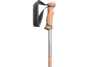 Trekingové hole LEKI Legacy Lite Antishock Gunmetal/Orange/White
