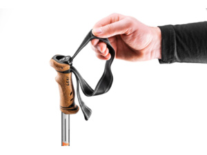 Trekingové hole LEKI Legacy Lite Antishock Gunmetal/Orange/White