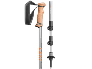 Trekingové hole LEKI Legacy Lite Antishock Gunmetal/Orange/White