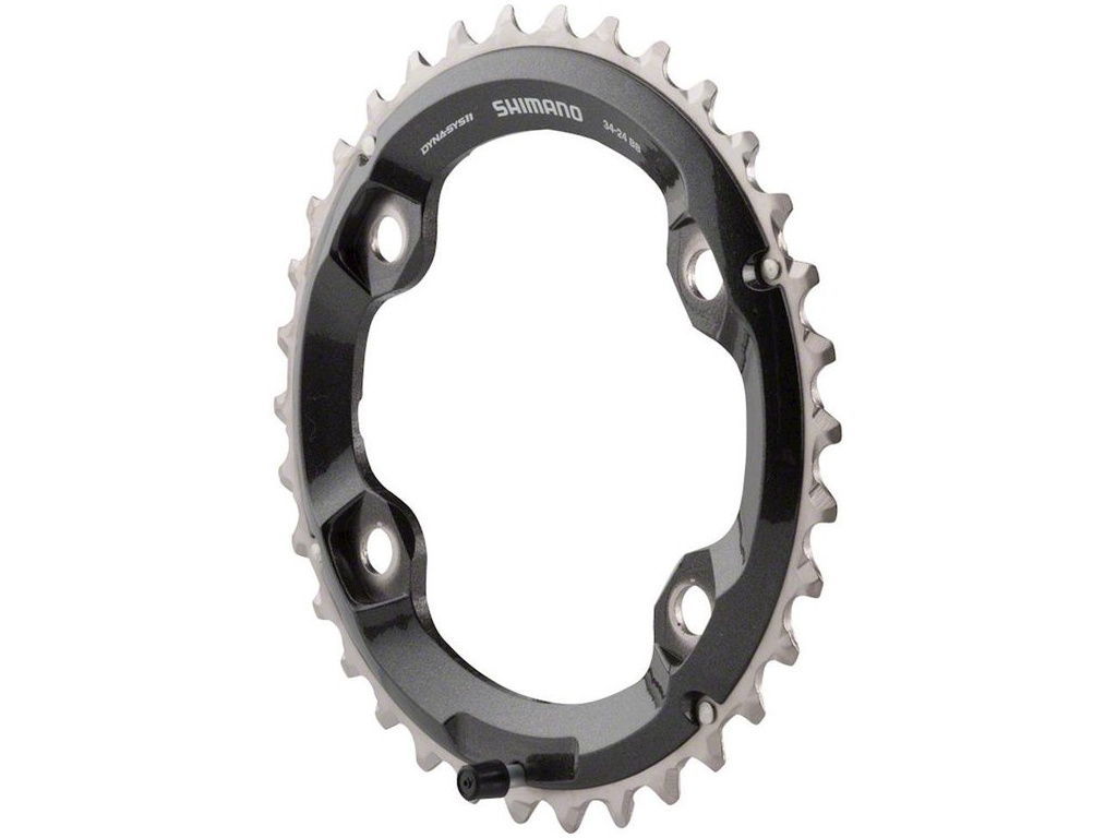 Převodník SHIMANO XT FC-M8000 2x11 38 zubů - Main Image