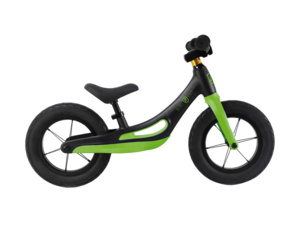 Odrážedlo Rebel Kidz Runner černá/zelená