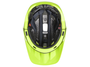 UVEX QUATRO INTEGRALE Black/Lime 2