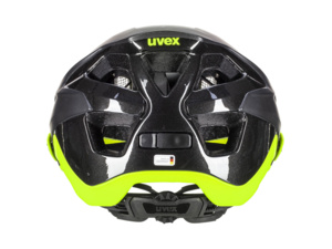 UVEX QUATRO INTEGRALE Black/Lime 3