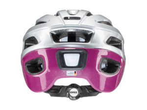 UVEX True Silver/Fuchsia 4
