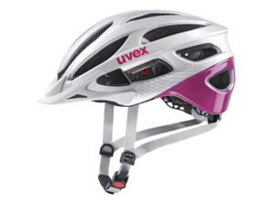 UVEX True Silver/Fuchsia