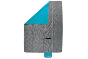 Pikniková deka SPOKEY Canyon 200 x 140 cm šedo/modrá