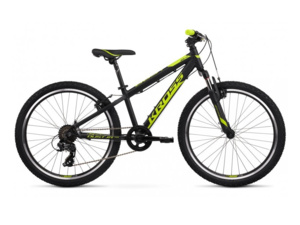 KROSS Dust JR 1.0 black/lime