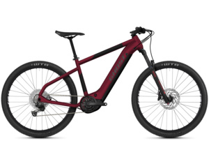 Ghost E-Teru Advanced 27.5 Y630 - Dark Cherry / Midnight Black / Gray