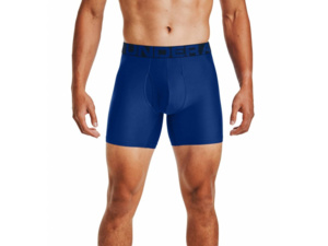 Boxerky UNDER ARMOUR Tech 6in 2 pack blue