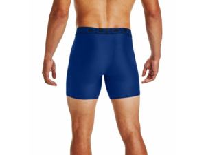 Boxerky UNDER ARMOUR Tech 6in 2 pack blue