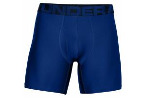 Boxerky UNDER ARMOUR Tech 6in 2 pack blue
