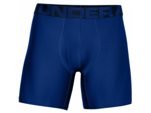 Boxerky UNDER ARMOUR Tech 6in 2 pack blue