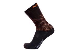 NALINI Ponožky Redmond black/orange