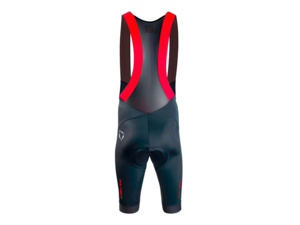 Kraťasy se šlemi NALINI Athens 2004 black/red 2